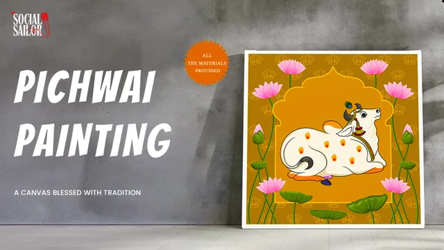 Pichwai Art Workshop - Bangalore