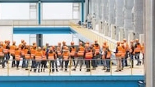 Führung Nordzucker Werk Uelzen - "Von der Rübe zum Zucker"