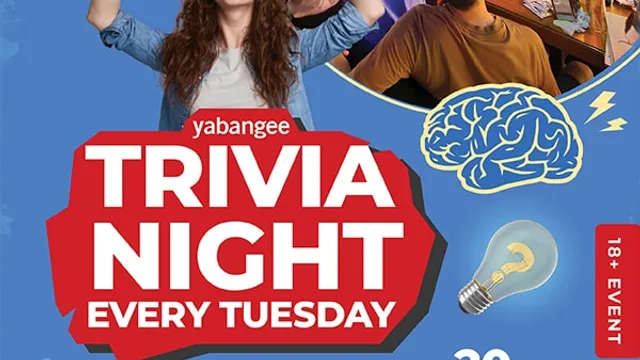 Trivia Night: Questions in English & Turkish