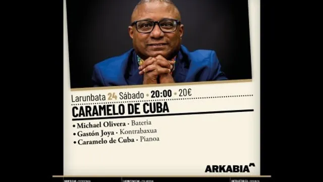 Dazz Jazz 2026: Caramelo de Cuba