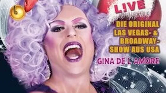 Gina's Christmas Comedy Show 2026 - Original Las Vegas & Broadway Show