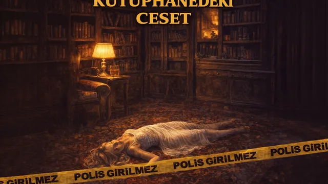 Kütüphanedeki Ceset