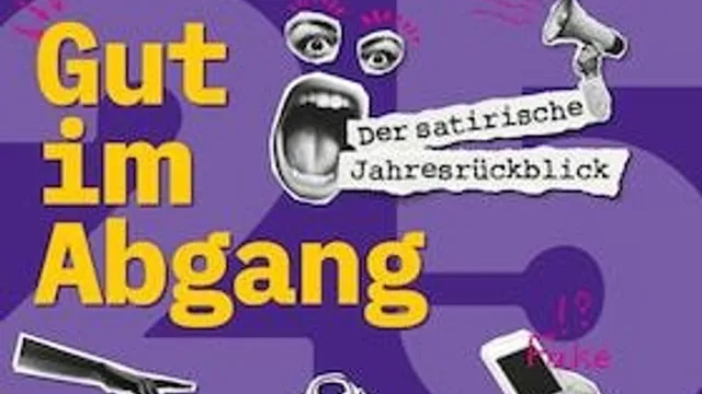 Die Distel - Gut im Abgang - Kabarett-Jahresrückblick 2026