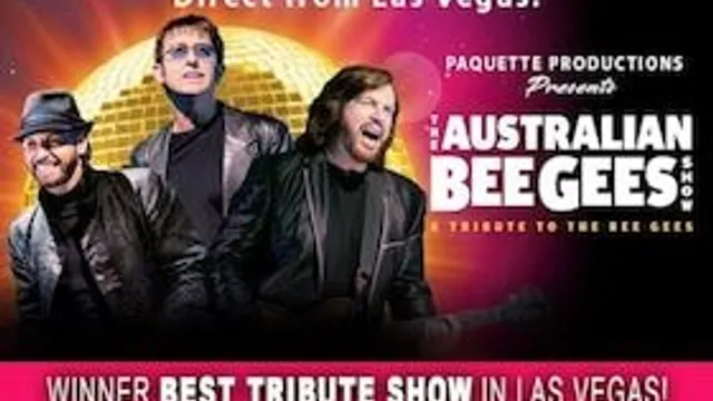 THE AUSTRALIAN BEE GEES SHOW - Das Original aus Las Vegas