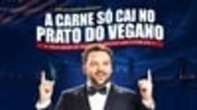 RAPHAEL GHANEM - A CARNE SÓ CAI NO PRATO DO VEGANO