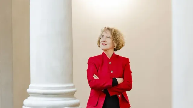 Eine Stunde mit Corinne Mauch