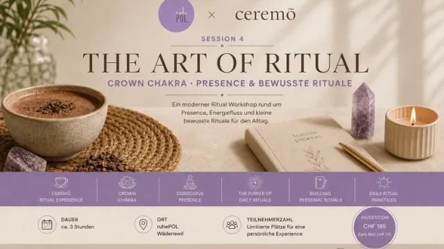 Cacao, Crown Chakra & Daily Rituals