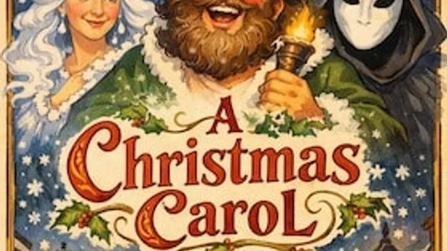 A Christmas Carol - by Charles Dickens