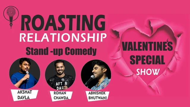 Ink-A-Laugh presents Roasting Relationships Standup Comedy Show