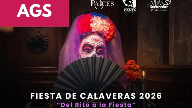 CEDA: "CALAVERAS: DEL RITO A LA FIESTA" AGUASCALIENTES 2026