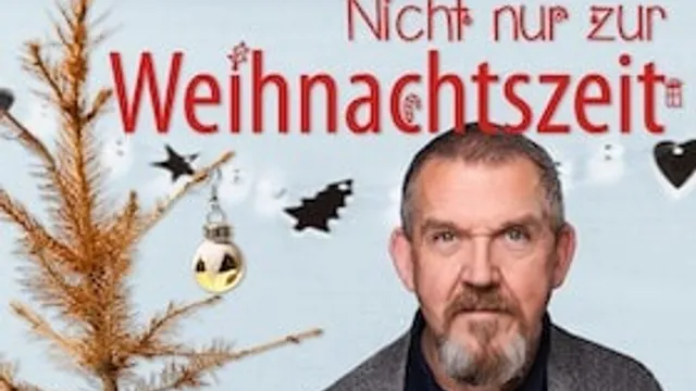 Nicht nur zur Weihnachtszeit - Konzertlesung mit Dietmar Bär