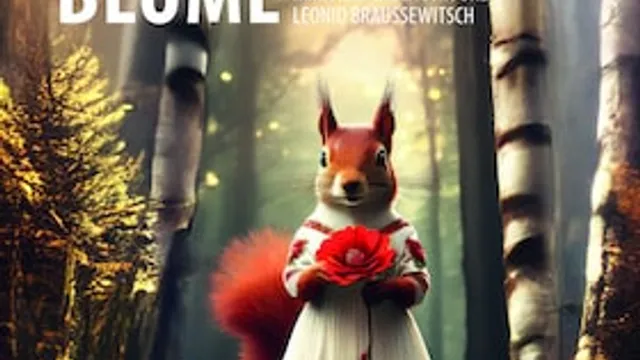 Die Feuerrote Blume - Märchenstück von Leonid Braussewitsch und lrina Karnauchowa