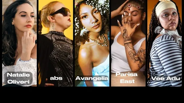 Global Soul -  Live:  Bea Maher, TJA, Tia Lowe, LFay & Georgia Blankson