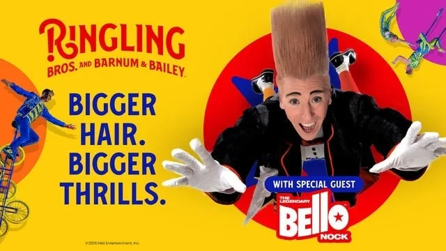 Ringling Bros. and Barnum & Bailey with Special Guest Bello Nock