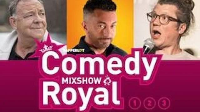 Comedy Royal | Mixshow - 3 Comedians | Moderation: Michael Eller