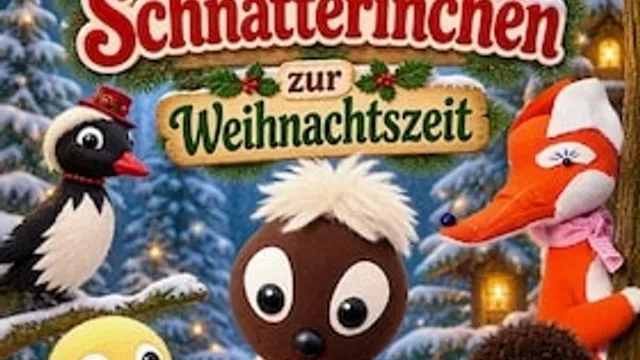 Pittiplatsch und Schnatterinchen zur Weihnachtszeit
