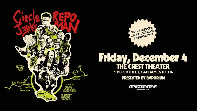 Circle Jerks X Repo Man