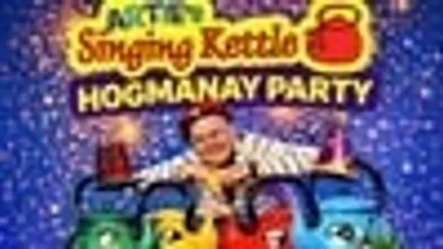 Artie's Singing Kettle: Hogmanay Party