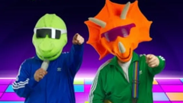 Disco Dinos - Familien-Karnevalskonzert