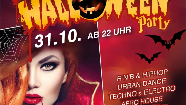 Halloween in der Kulturbrauerei Saturday
