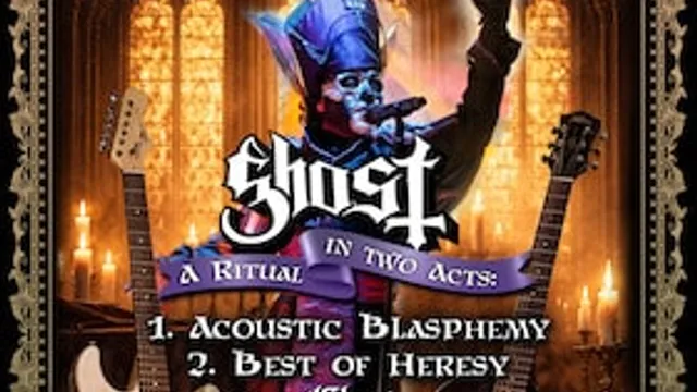 Ghost Hammer - A Ritual in 2 Acts: Acoustic & Best of