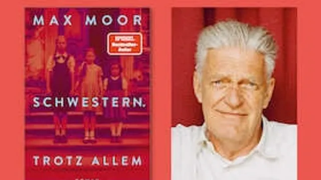 Max Moor liest aus „Schwestern. Trotz allem“