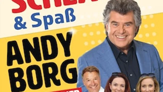 ANDY BORG – Schlager und Spass - Stargäste Patrick Lindner u Sigrid & Marina