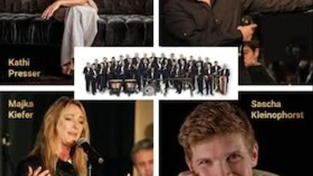 Rock trifft Klassik - Landespolizeiorchester Rheinland-Pfalz und vier einzigartige Stimmen