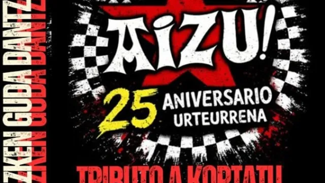 AIZU! (Tributo KORTATU) + BERRIZ TIJUANA (Tributo TIJUANA IN BLUE)