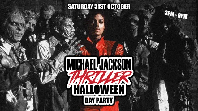 The Michael Jackson Halloween Day Party!