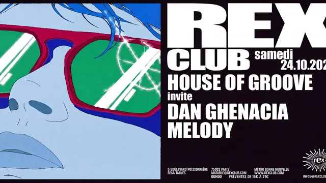 House Of Groove invite: Dan Ghenacia, Melody