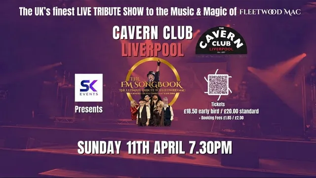 The Fleetwood Mac Songbook Live At The Cavern, Liverpool