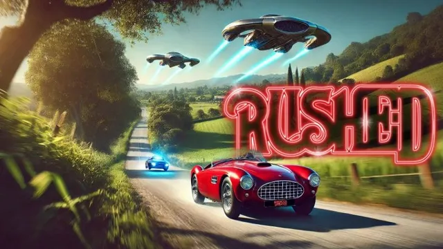 RUSHED  A Tribute To Rush