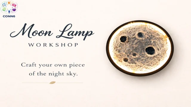 Craft your own Moon Lamp