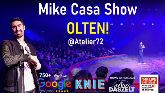 21 OCT: Mike Casa Show OLTEN!