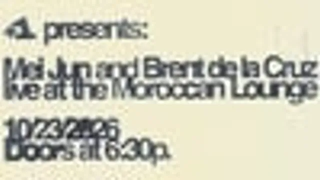 +1 Presents: Mei Jun and Brent de la Cruz