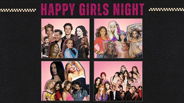 Happy Girls Night
