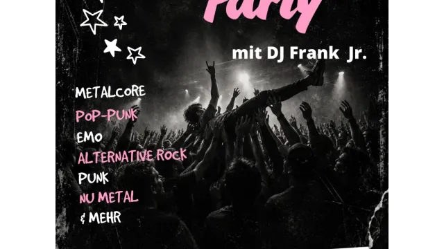 Pit & Party mit DJ Frank Jr. Party