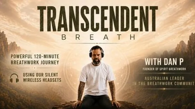 TRANSCENDENT BREATH | MELBOURNE | SATURDAY 24 OCTOBER