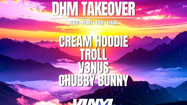 DHM Takeover - VINYL rooftop
