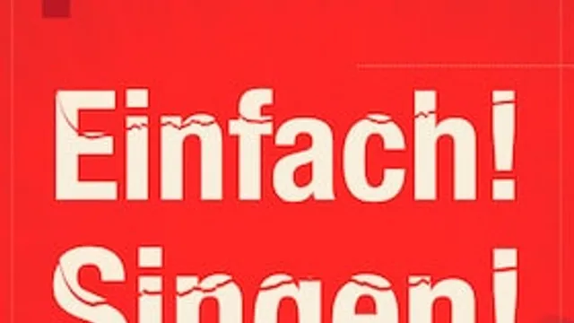 Einfach! Singen! - das Weihnachtssingen!