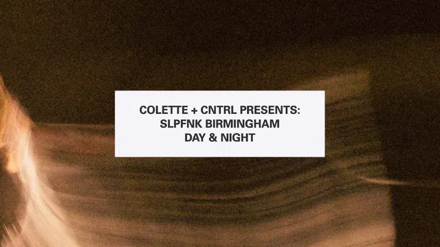Slapfunk Birmingham - Colette and CNTRL Pres