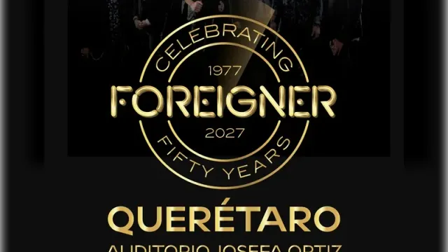Foreigner en Querétaro