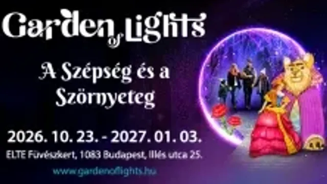 Garden Of Lights - 18:00-19:00