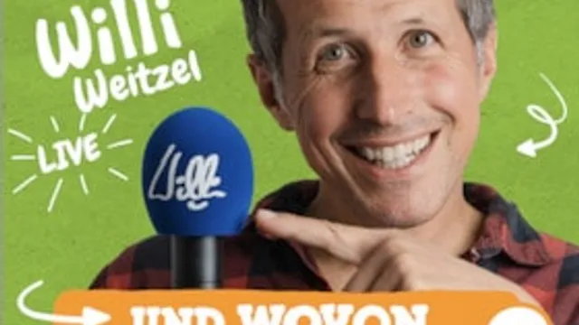 WUNDERFALKE: Willi Weitzel - Und wovon träumst Du? - LIVE