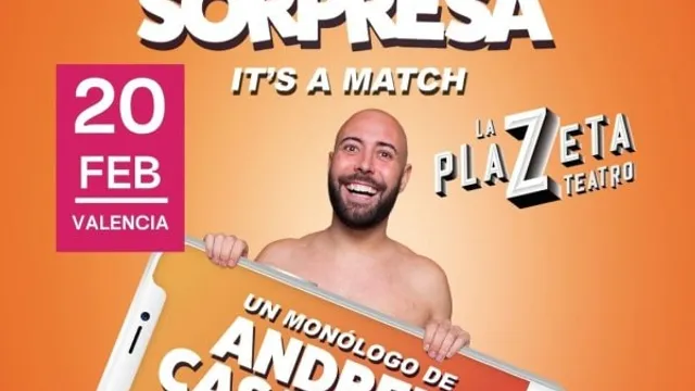 Andreu Casanova - Tinder Sorpresa