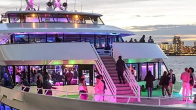 NYC Yacht Party Cruise