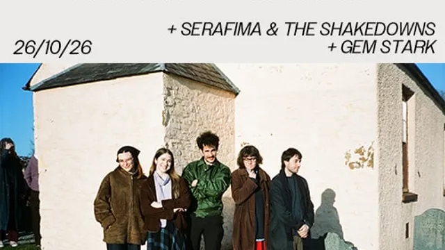 Louis O'Hara and His Burley Chassis + Serafima & The Shakedowns + Gem Stark