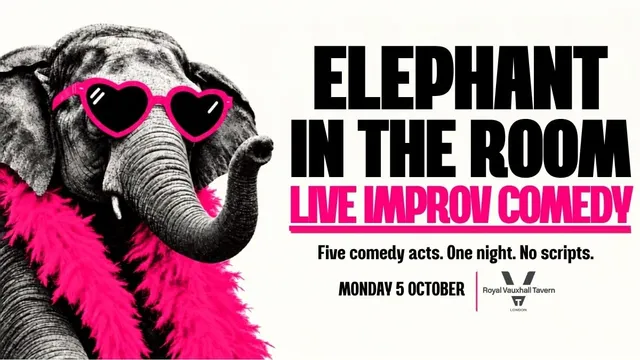 Elephant in the Room: Live Comedy Variety Show