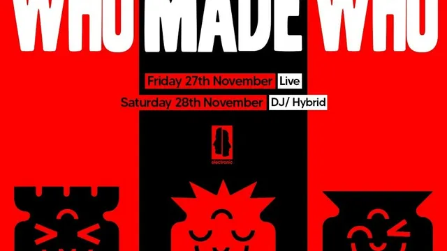 KOKO Electronic x The Moment: WhoMadeWho (Live)